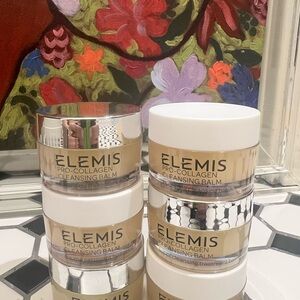 ELEMIS Pro-Collagen Cleansing Balm - White and Silver Jars